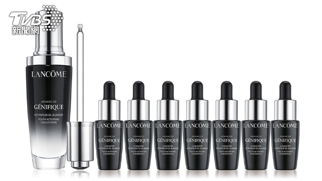 新光三越線上LANCOME小黑瓶買50ml送50ml，特價4250元。（圖／業者提供）