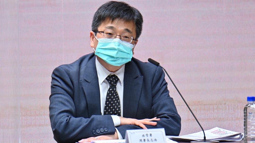 疾管署長周志浩。(行政院提供)