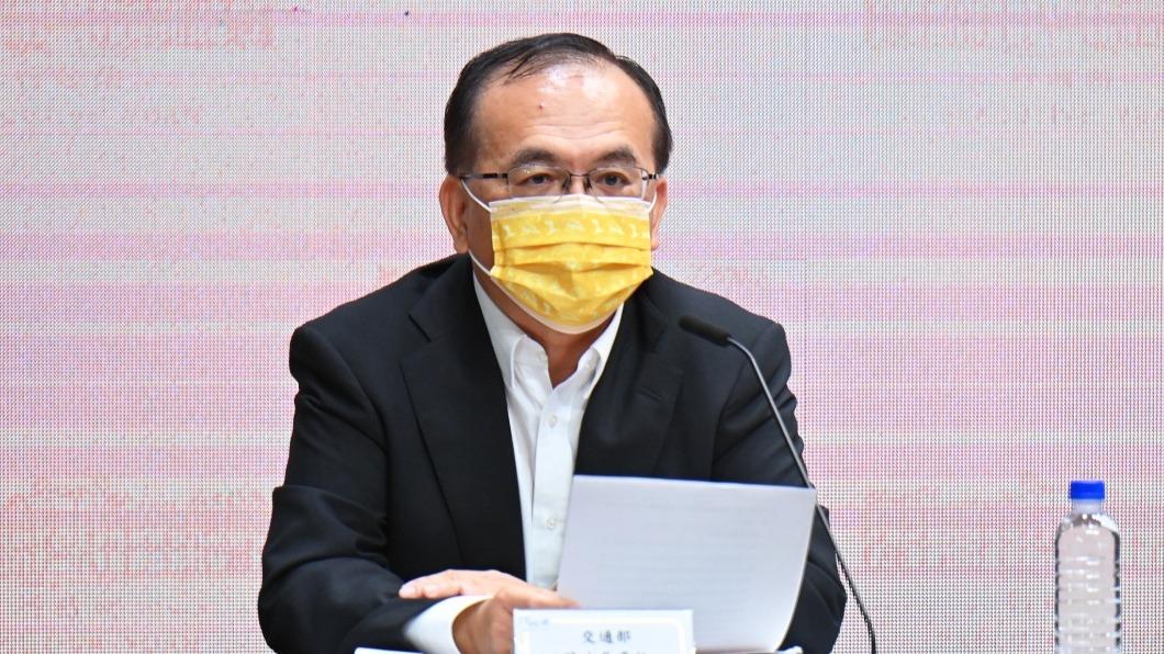 交通部次長陳彥伯。(圖/行政院提供)