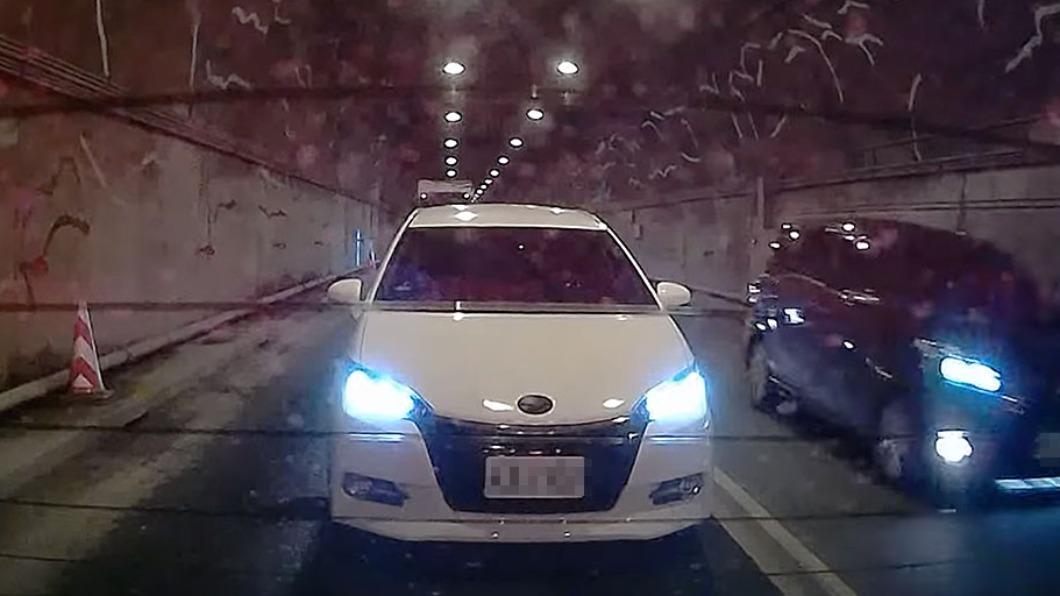 蘇花公路上時常有交管。（圖／翻攝自PTT）