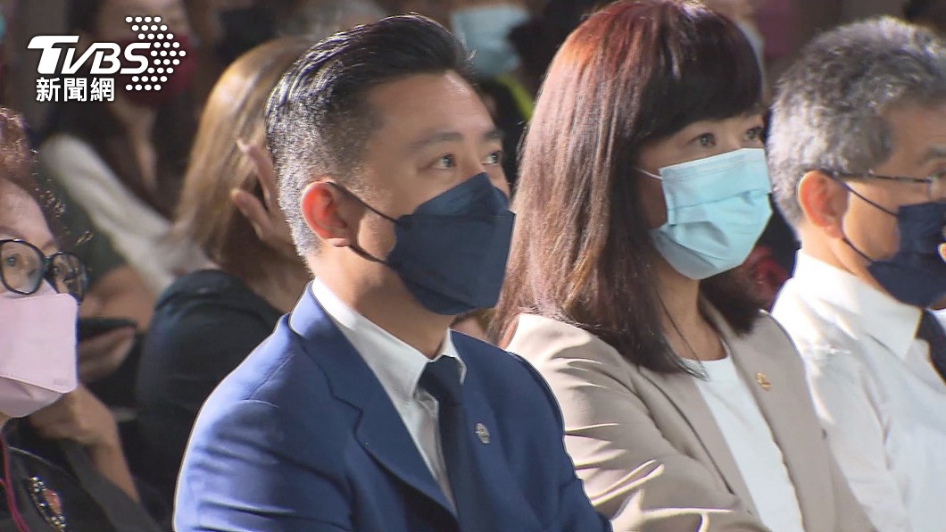 新竹市長林智堅。(圖/TVBS)