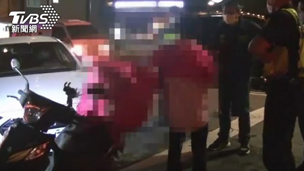 外送員行車糾紛錄影自保 警制止嗆:流出去就處理你
