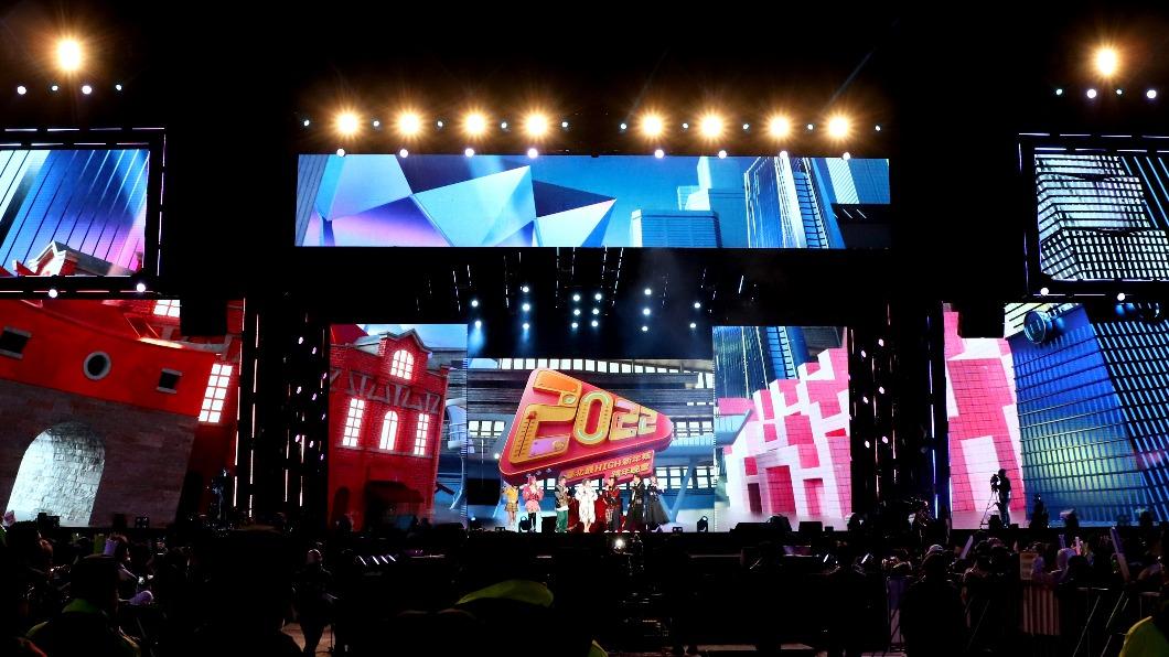 必應創造承辦多場大型演唱會。(圖/必應創造提供)