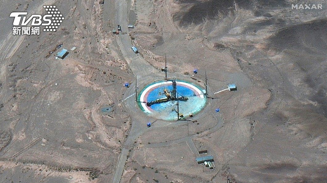 伊朗準備發射火箭？ 美國最新衛星照片曝光
