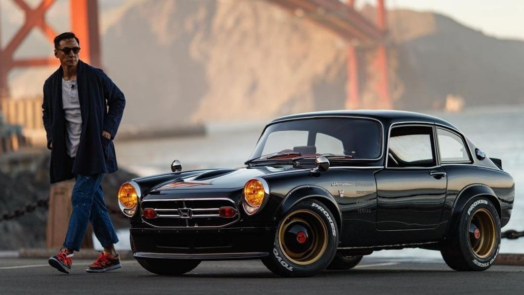 吳彥祖也分享自己喜歡Honda S800的原因。(圖/翻攝自thatdanielwu IG)