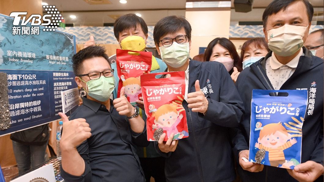 封殺台灣石斑魚!陳其邁當起賣魚郎 要陸遵守國際規範