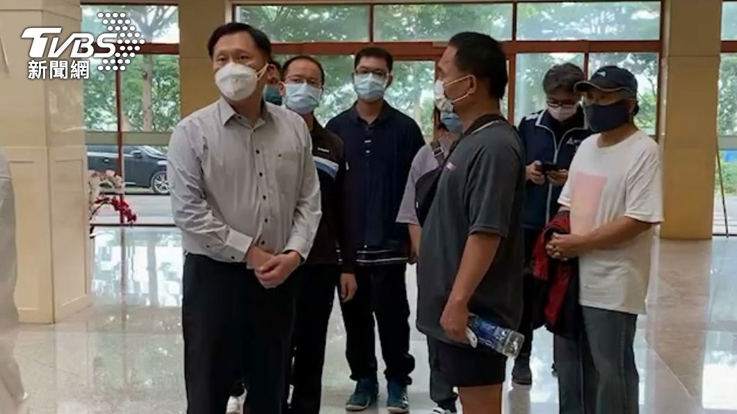 陳家一夜間失去8親人。(圖/TVBS)