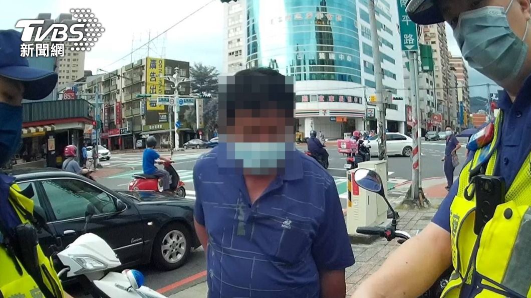 酒駕男騎車不穩稱內急 「1杯又變3瓶」遭警上銬