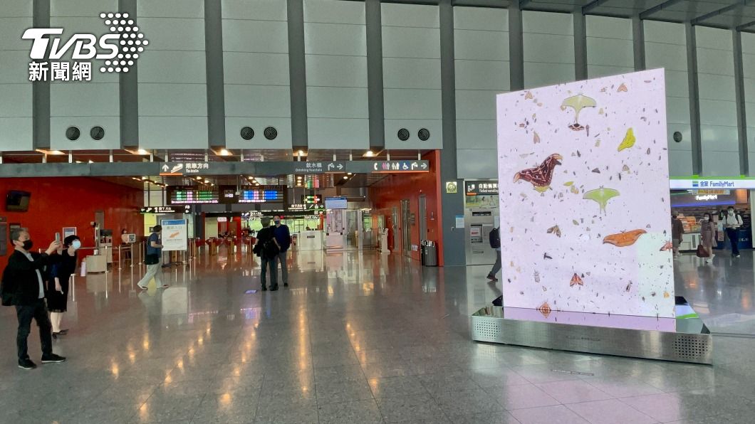 高鐵雲林站化身美術館 森態光景感受自然之美