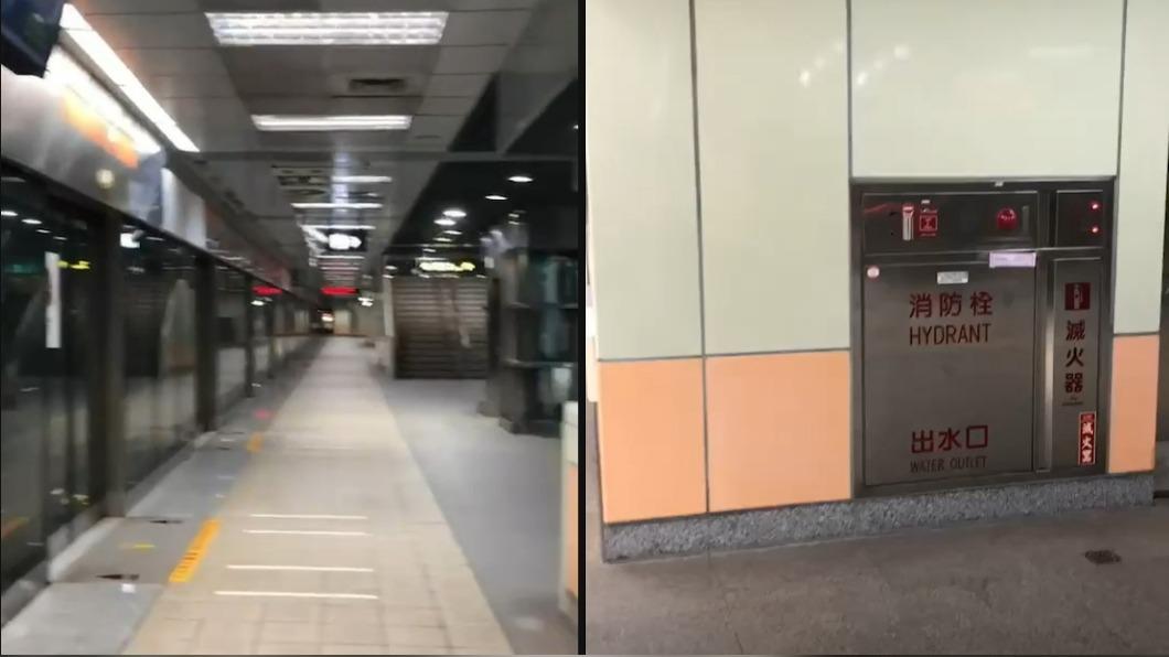 快訊/高雄捷運火災警鈴大作、乘客慌 疑探測器故障誤報