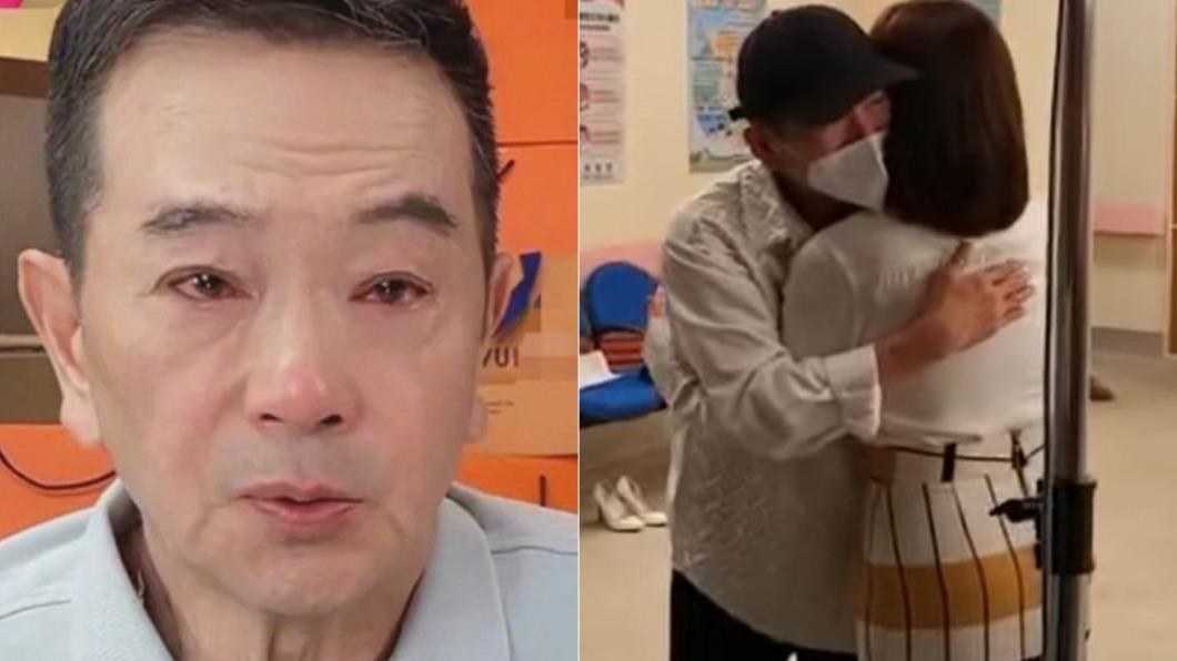 赴陸被罵哭!張晨光返台「衰老暴瘦」 陳美鳳揭老友近況