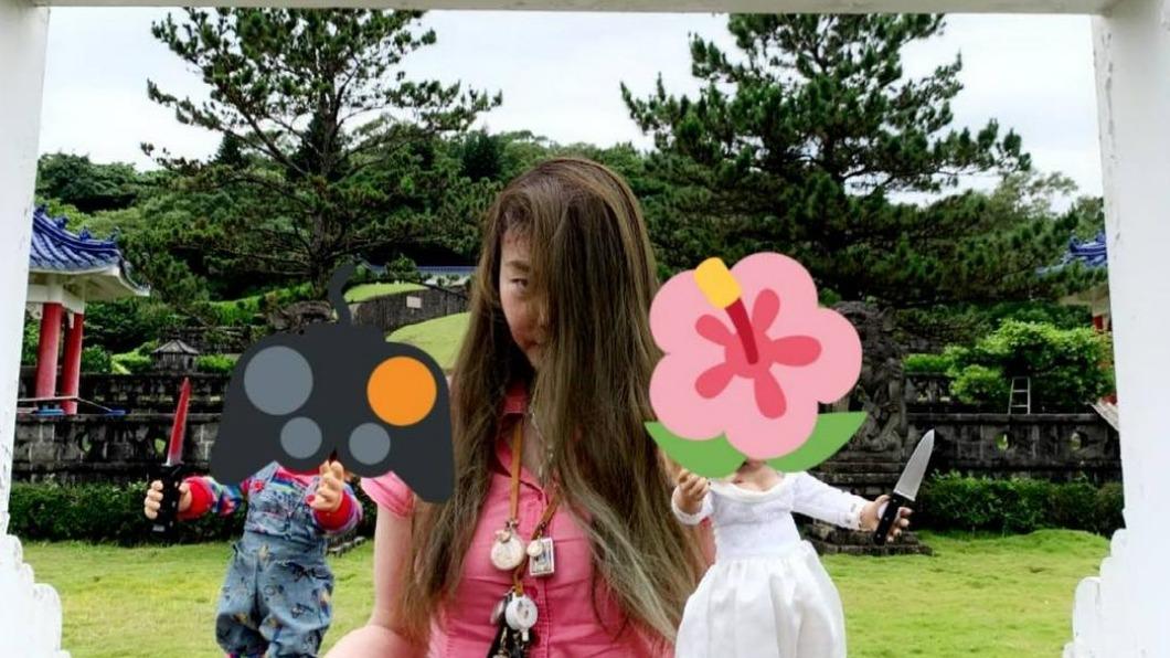 嚇活人！「法拉利姐」張婷婷宣布「半夜公墓直播」　自稱鬼后邀同樂