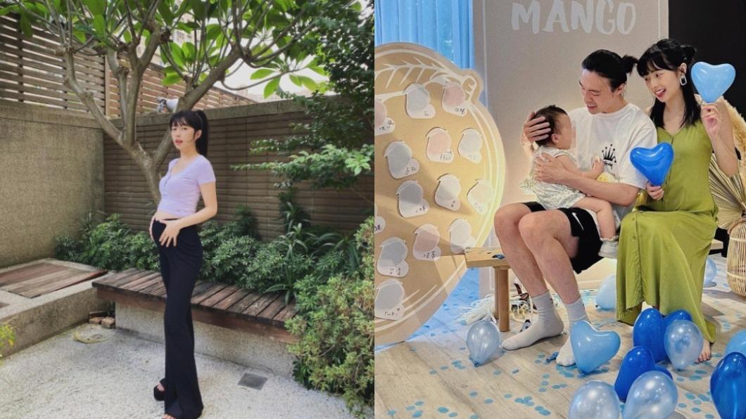 婚後住婆家!簡廷芮30歲成2寶媽「夫妻有共識很重要」