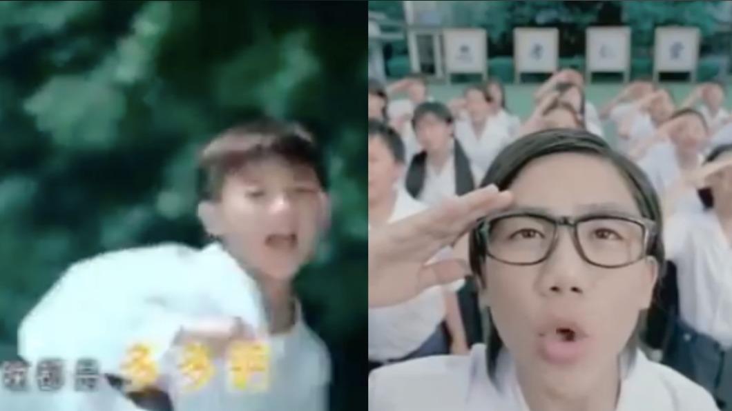 小銨曾是廣告童星。（圖／翻攝自小銨IG、廣告畫面）