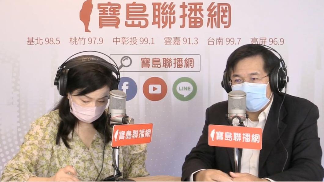 潘文忠表示中央政府不會一聲令下,宣布全國統一提早放暑假。(圖/翻攝自《新聞放鞭炮》直播)