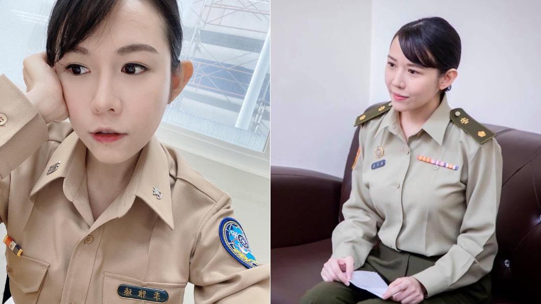楊尹嵐近期頻繁出演《莒光園地》爆紅。（圖／翻攝自楊尹嵐臉書）