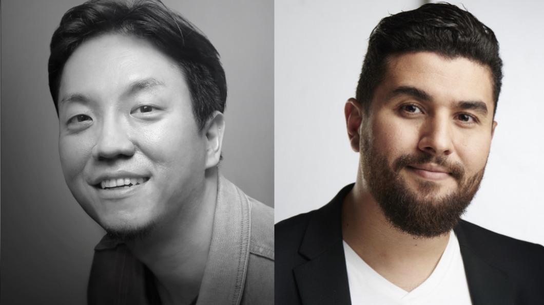 韓劇原聲帶製作人Yeram LIM、Netflix影集配樂師Amine ouhafa。(圖/台視提供)
