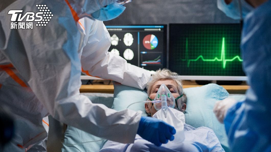 若發生腦中風需把握黃金搶救時段。（示意圖／shutterstock 達志影像）