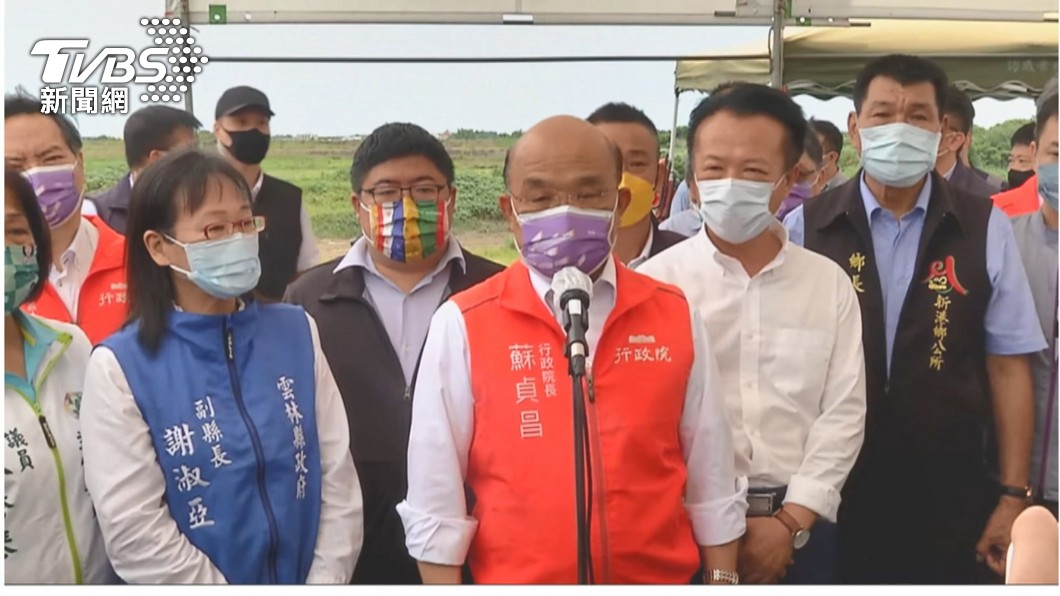 柯文哲批入境檢疫新制　蘇貞昌：團結防疫才能成功