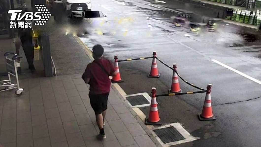 桃園雙屍3命慘案偵破 主嫌機場變裝影像曝