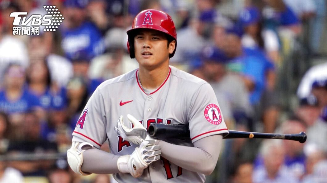 大谷投打實力備受肯定。(圖/達志影像美聯社)