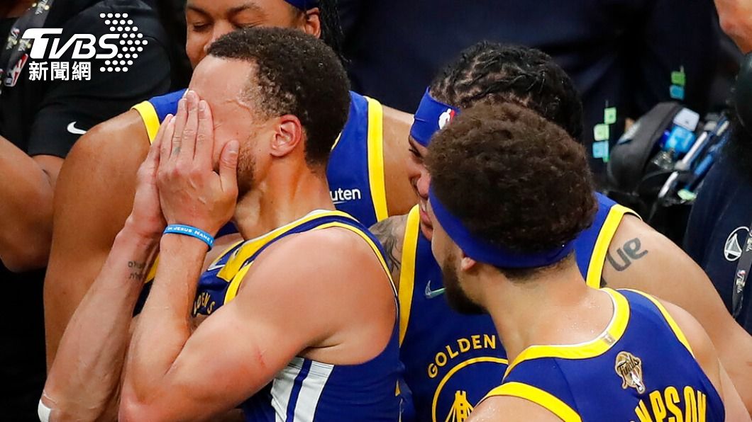 NBA勇士7度封王　Curry奪總冠軍賽MVP激動落淚