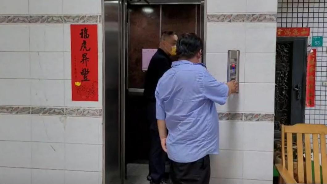 社區主委幫忙報案。(圖/TVBS)