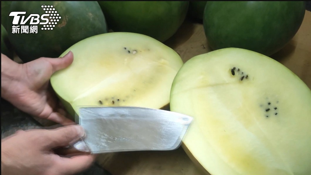 瓜農種紅肉西瓜「收成竟變白」? 農會:栽培管理問題