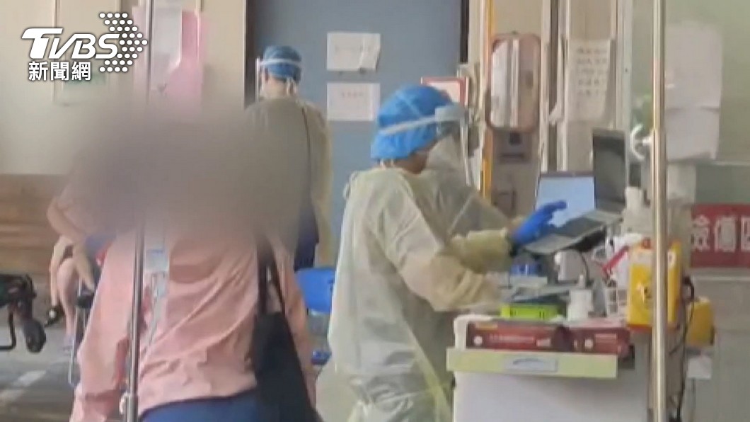 增5兒童重症 9月大男嬰細支氣管炎加護病房救治