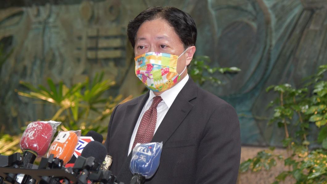 國際處處長林家榮。（圖／農委會）