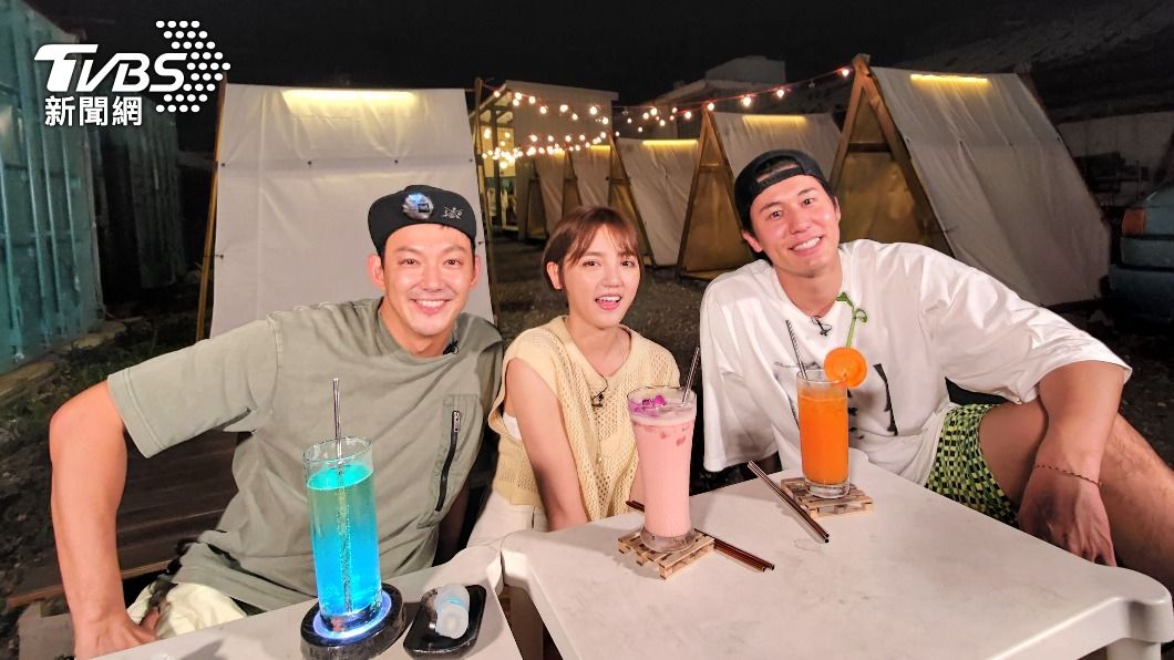 威廉(左起)、朵拉以及風田擁有革命情感。(圖/TVBS)