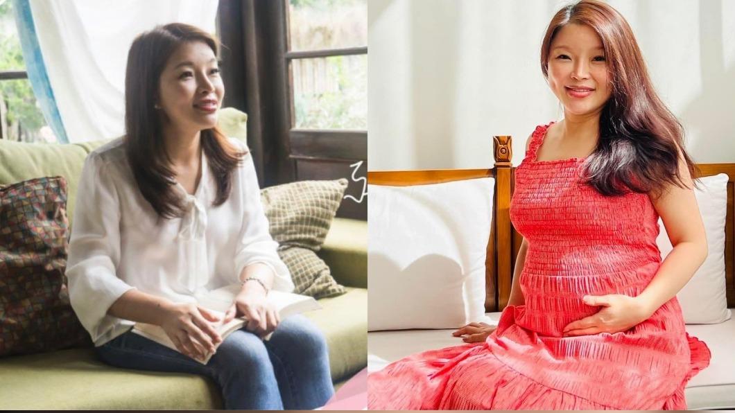 忍痛挨百針求子！41歲張嘉郡「臨盆前竟慘摔」現況曝光