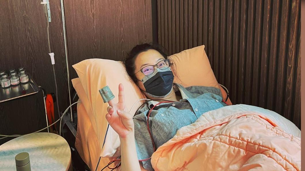 趙小僑求子之路十分艱辛。(圖/翻攝自趙小僑臉書)