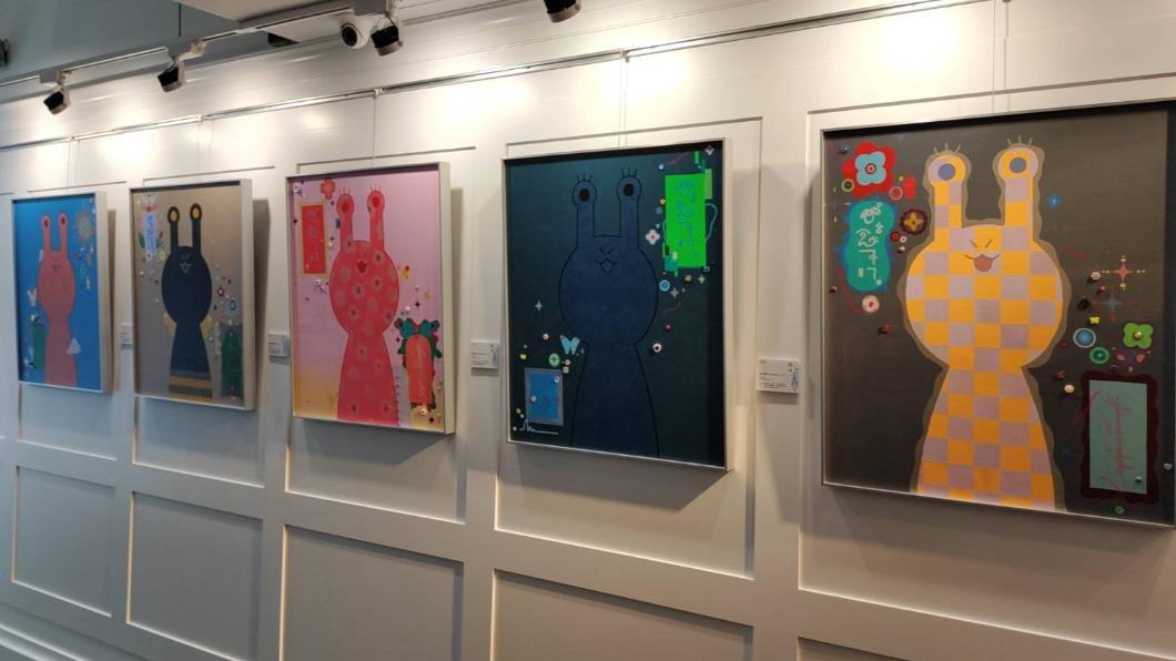 當代熱門藝術家作品展 一天賣出價值逾百萬成績