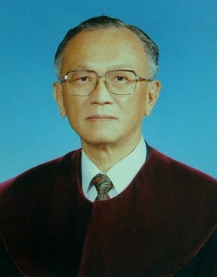 孫森焱一生致力於法律界。（圖／翻攝自憲法法庭網站）