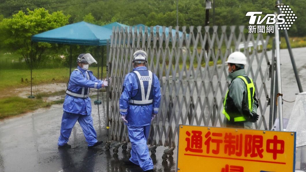 福島核災難影響許多人的生活。（圖／達志影像美聯社）