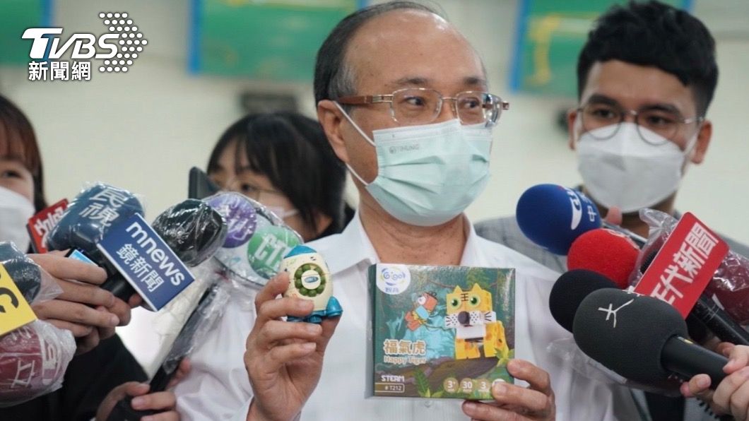臺北市教育局長曾燦金表示今(18)日到西門國小視察。(圖/北市教育局提供)