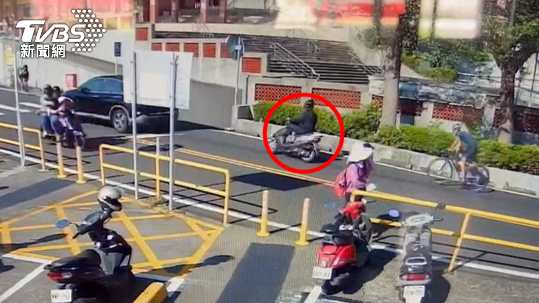 警方鎖定特定人車。(圖/TVBS)