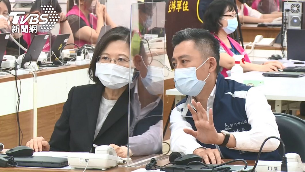 民進黨立委林智堅。（圖／TVBS）