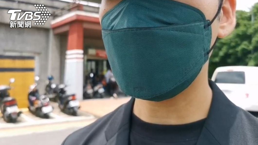 死者表哥今(18)日受訪提到,研擬對蔣承縉提告。(圖/TVBS)