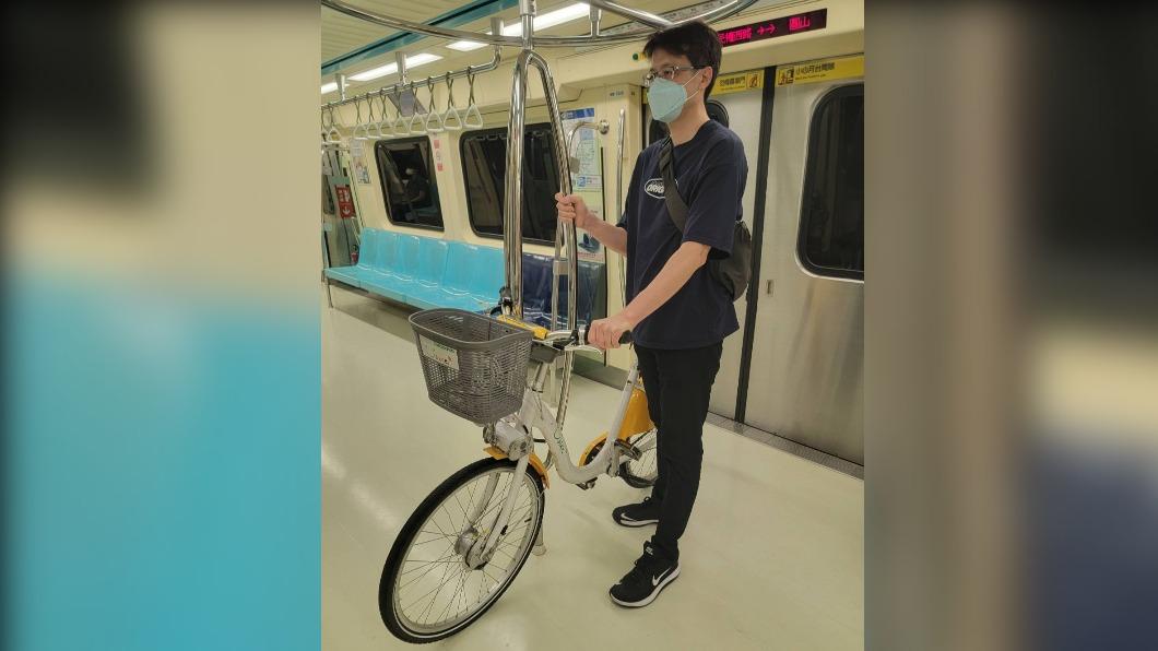 台北捷運自6月20日起增加自行車及大型寵物車搭車時段。（圖／台北捷運公司提供）