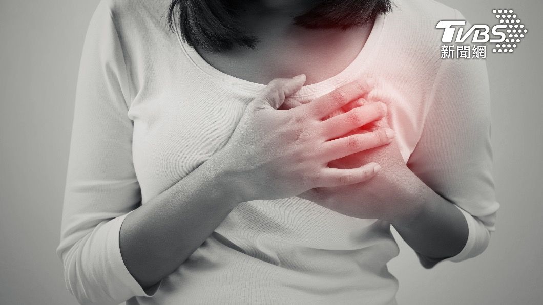 「心碎症候群」女性發生的機率大於男性。(示意圖,非當事人/shutterstock達志影像)