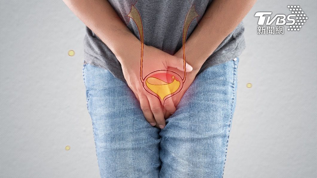 95%的泌尿道上皮癌發生在膀胱。(示意圖/Shutterstock達志影像)