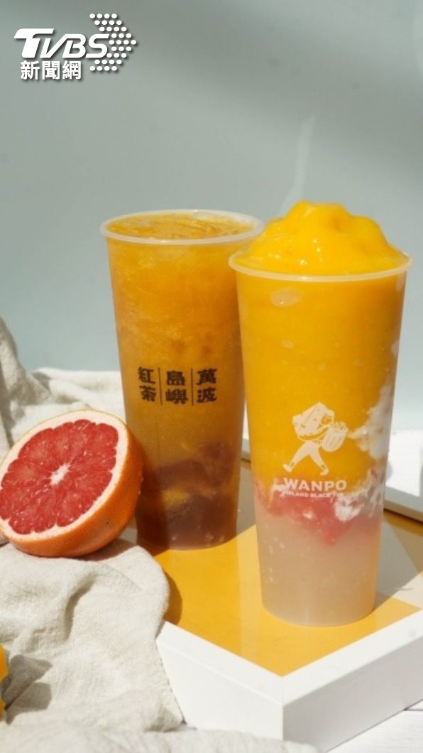 手搖飲店萬波，人氣飲品「楊枝甘露」也宣布重磅回歸了。（圖／萬波提供）