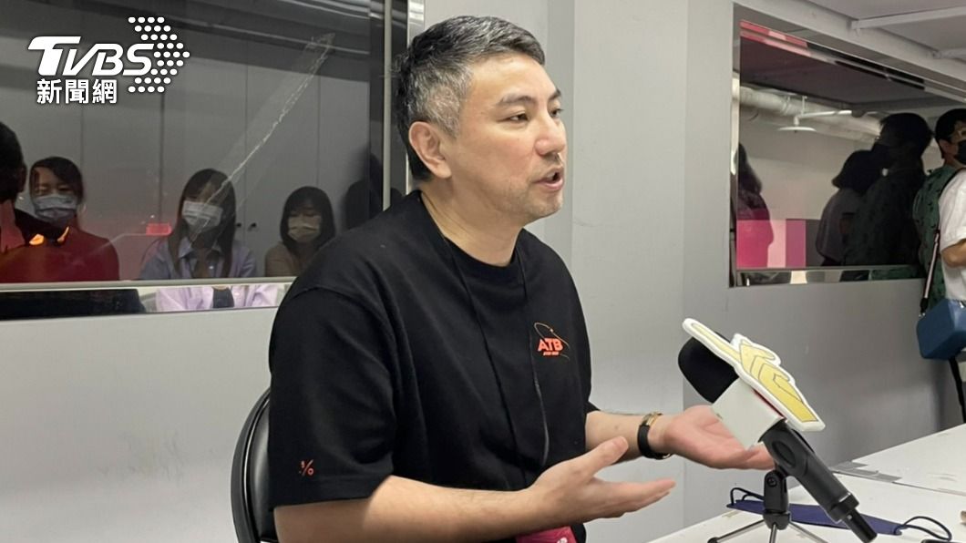 詹仁雄目前已砸了上億培育《原子少年》。（圖／謝佩樺攝）