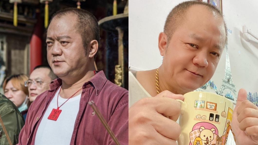 本土劇演員朱九都前來哀悼。(圖/翻攝自朱九臉書)