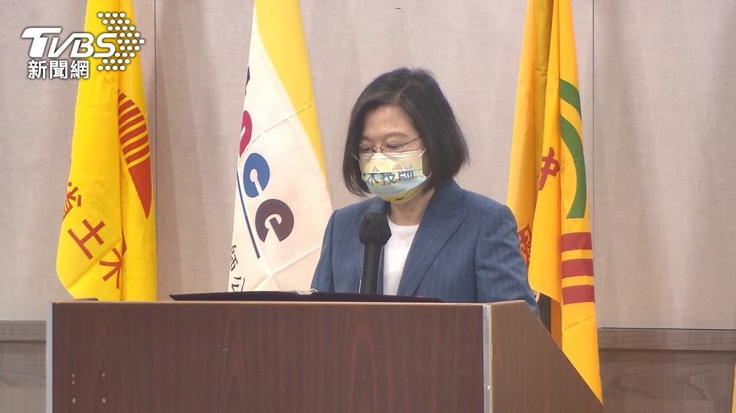 21世紀經貿倡議首次會談 蔡英文:台美經貿關係重要突破