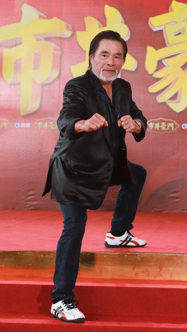 74歲的雷洪身體仍相當硬朗。（圖／民視提供）