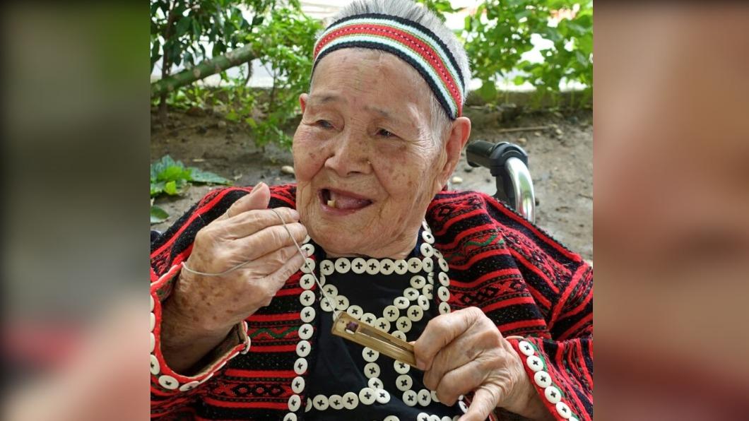 台灣僅存「文面國寶」林智妹病逝 享嵩壽100歲
