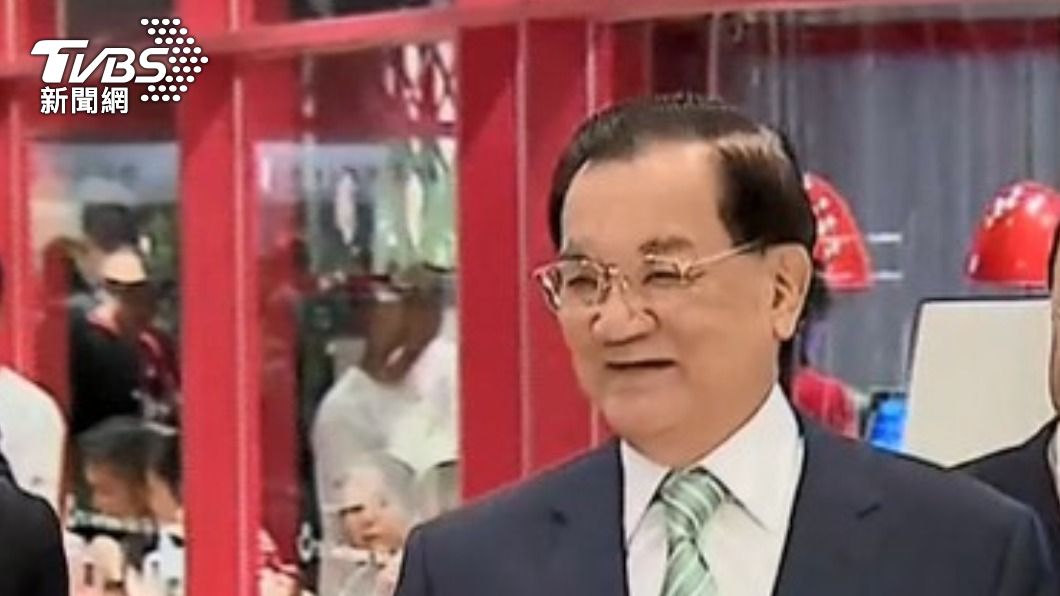 連戰近年鮮少公開露面。(圖/TVBS資料畫面)